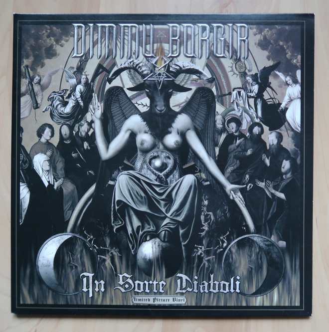Dimmu Borgir - In Sorte Diaboli (Pic LP, Ltd)