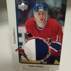 1997-98 UD GAME WORN JERSEY SAKU KOIVU, Montreal GJ9 - pikkukuva 2