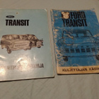 TRANSIT Kuljettajan käsikirja painettu 8/1965 - pikkukuva 1