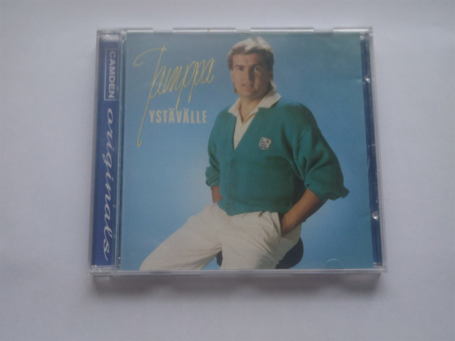 JAMPPA TUOMINEN - YSTÄVÄLLE . cd ( Hyvä kunto )
