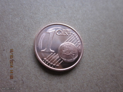 Suomi 1 cent, unc, v. 2006