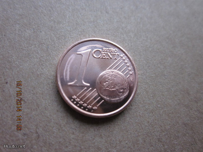 Suomi 1 cent, unc, v. 2006