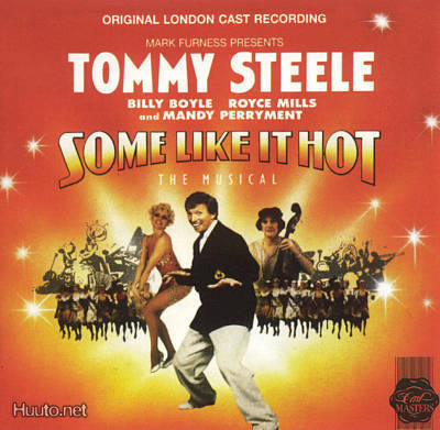 Some like it hot - Original London cast recording CD