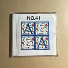 Brother kirjontakortti No. 41 Renaissance Alphabet - pikkukuva 1