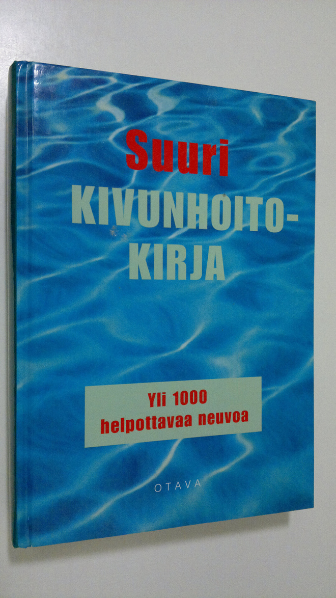Mark Bricklin (toim.) .. : Suuri kivunhoitokirja : yli tu...