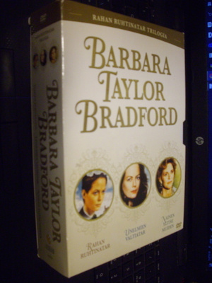 4DVD : Barbara Taylor Bradford : Rahan ruhtinatar ( SIS.PK )
