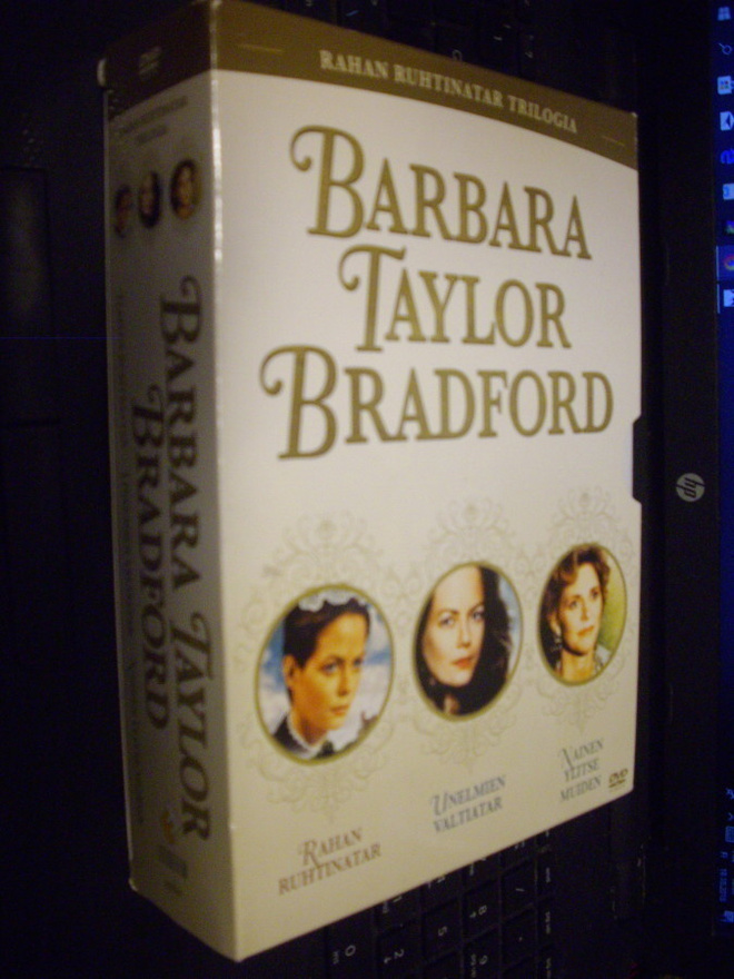 4DVD : Barbara Taylor Bradford : Rahan ruhtinatar ( SIS.PK )