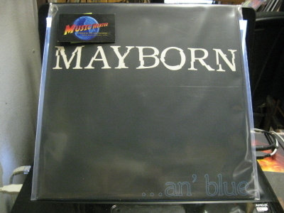 MAYBORN - .. AN´ BLUE M-/M- LP