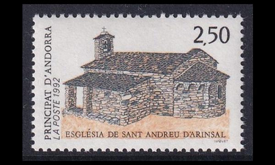 Andorra Fr 436 ** Turismi (1992)