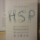 Elaine N. Aron - Erityisherkän ihmisen harjoituskirja (nid.) - pikkukuva 1