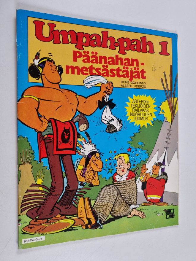Albert Uderzo ym. : Umpah-pah 1 : päänahanmetsästäjät