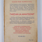 Edgar Rice Burroughs ym. : Tarzan ja amatsonit - apinain ... - pikkukuva 2