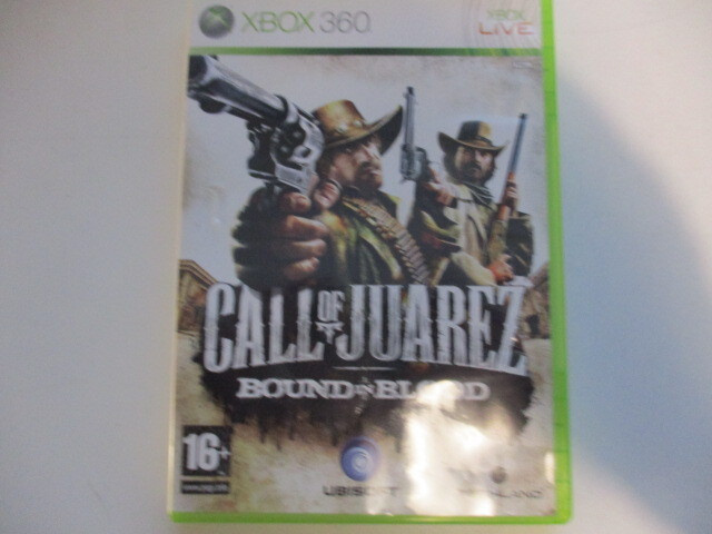 XBOX 360 CALL OF JUAREZ BOUND IN BLOOD