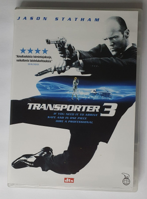 Transporter 3 (DVD) – Jason Statham