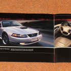 2001 Ford Mustang jne esite - KUIN UUSI - 12 siv - pikkukuva 1