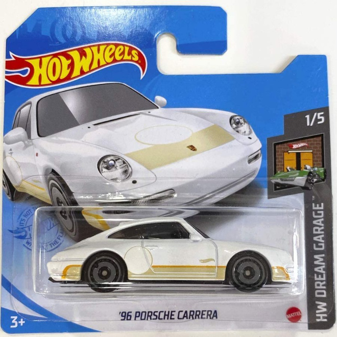 HOT WHEELS # 96 Porsche Carrera / HW Dream Garage