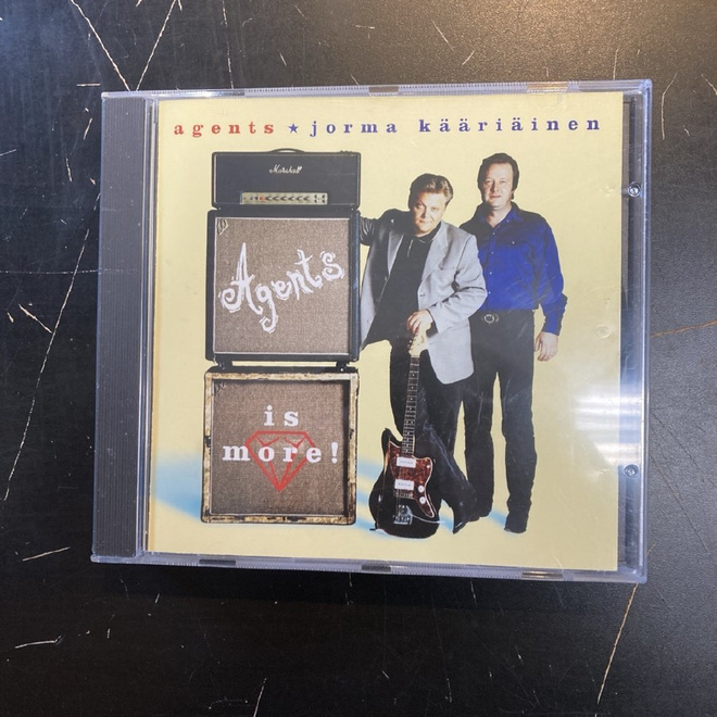 Agents & Jorma Kääriäinen - Agents Is More! CD