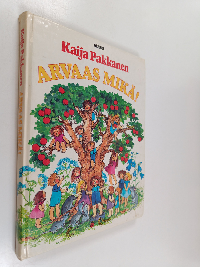 Kaija Pakkanen : Arvaas mikä!