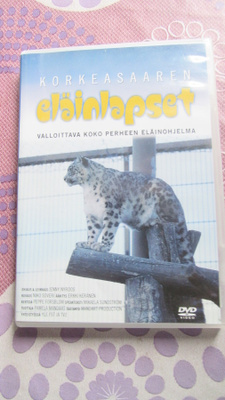 Korkeasaaren eläinlapset DVD
