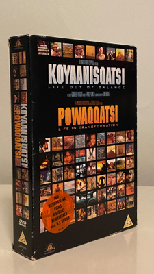 Koyaanisqatsi / Powaqqatsi - DVD-boksi
