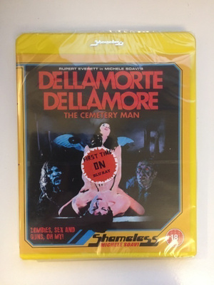 Dellamorte Dellamore (Blu-ray) Michele Soavi (1994) UUSI
