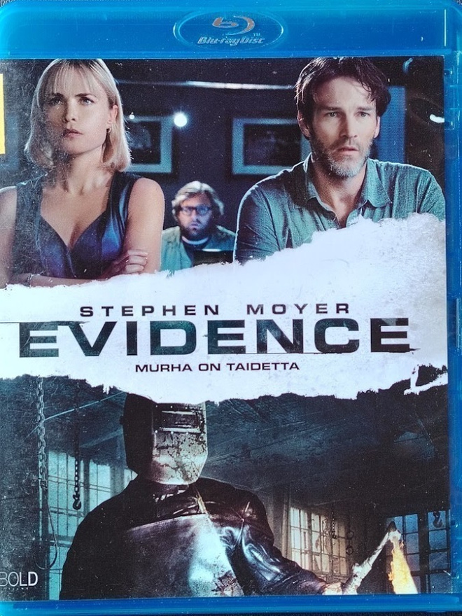 Evidence [vuokrapoisto]