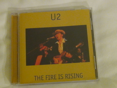 U2 The fire is rising cd live dortmund 21.11.1984 soittamato