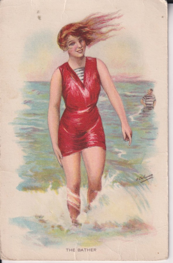 The Bather, Nainen rannalla , e32