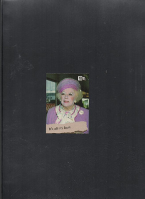 Keräilykortti n:o 10  1993   Barbara Cartland