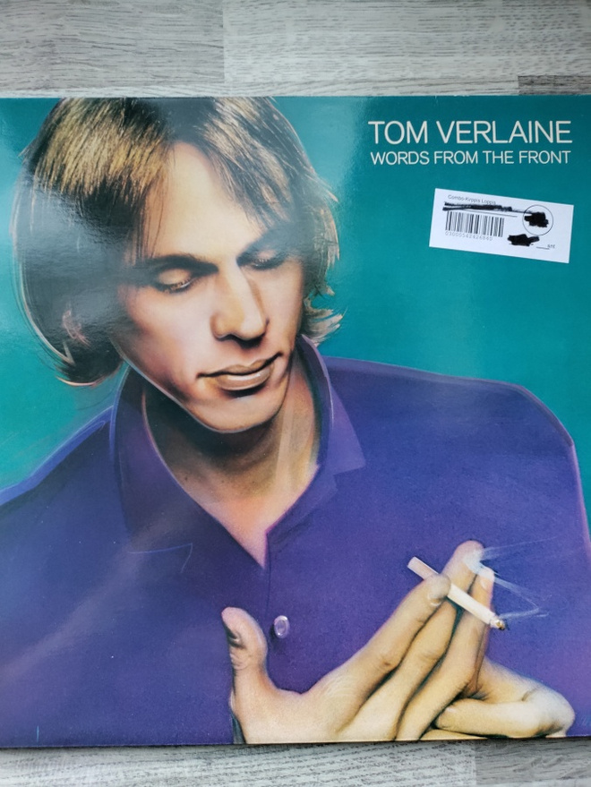 Tom Verlaine: Words From The Front (LP)