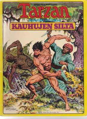 Tarzan Kauhujen silta