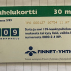 Puhelukortti 4kpl - pikkukuva 5