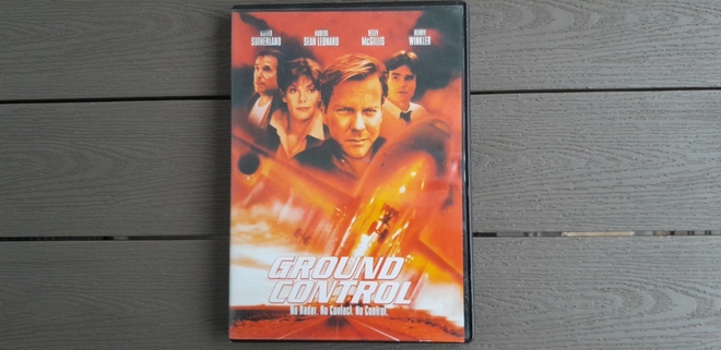 DVD: Ground Control (Kiefer Sutherland, Henry Winkler 1998)
