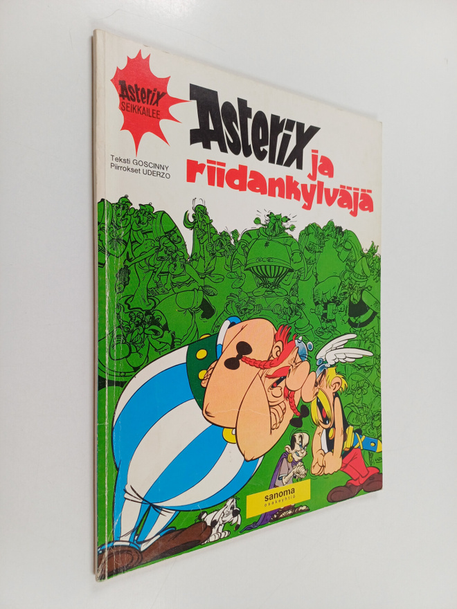 Goscinny ym. : Asterix ja riidankylväjä