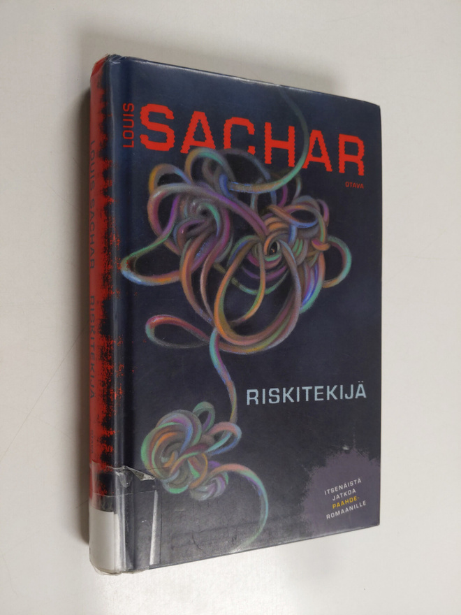 Louis Sachar : Riskitekijä