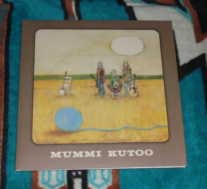 MUMMI KUTOO ~ 2 LP ruskeat vinyylit M-/M- Ltd. 200 kpl