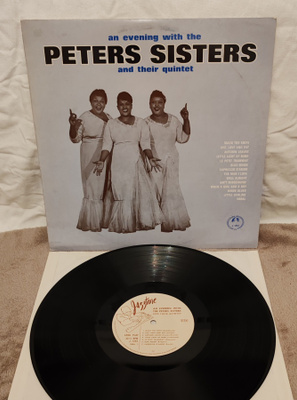 Peters Sisters An Evening With The Peters Sisters And Their