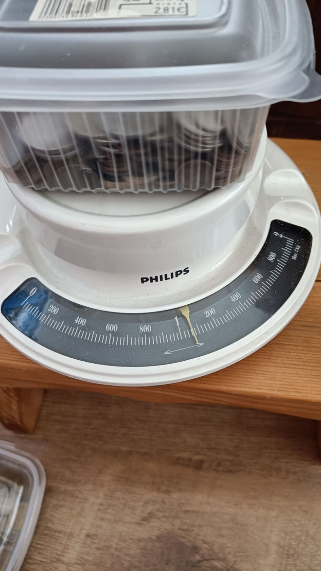 Ulkomaalaisia kolikoita n.1 kg