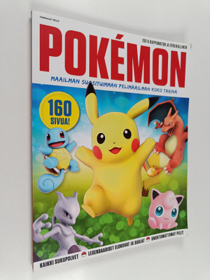 Pokemon : Maailman suosituimman pelimaailman koko tarina
