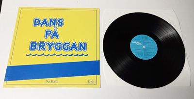 DANS PÅ BRYGGAN DET BÄSTA LP