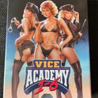 Vice Academy 1-6 + OOP LE slipcase blu-ray | US | 1989-1998 - pikkukuva 1