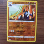 Pokemon Gigalith 088/203 Reverse holo rare - pikkukuva 1