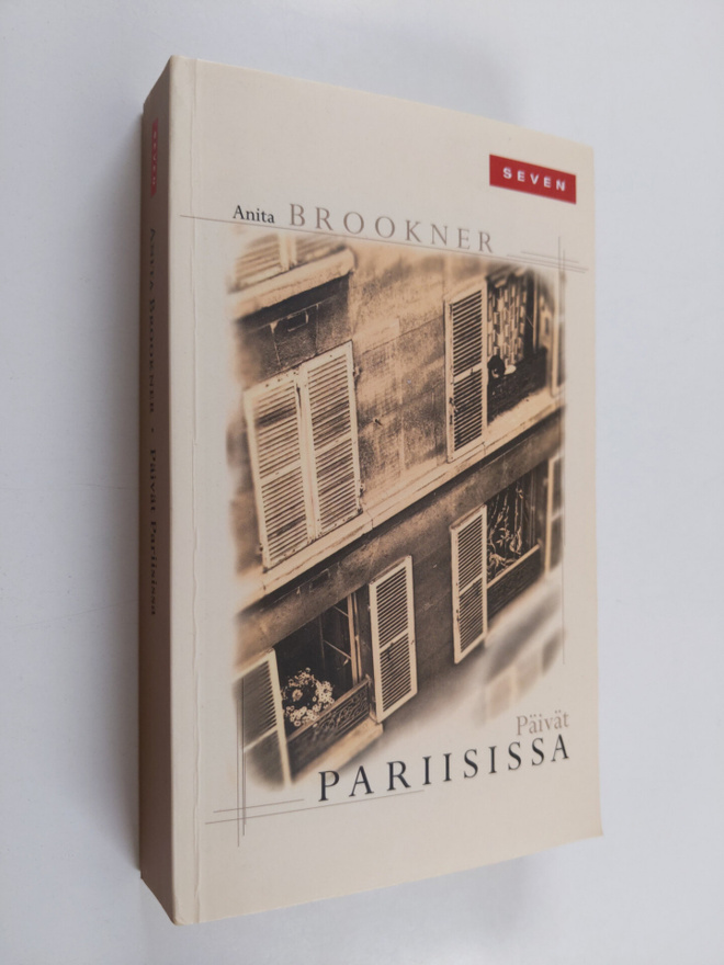 Anita Brookner : Päivät Pariisissa