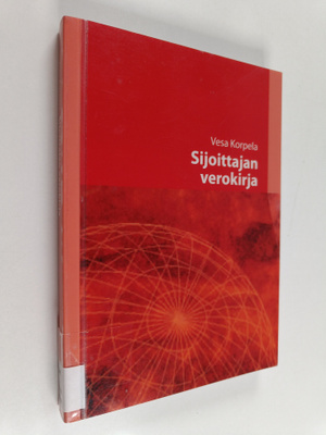 Vesa Korpela : Sijoittajan verokirja