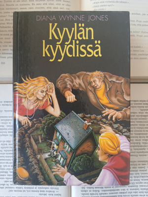 Diane Wynne Jones - Kyylän kyydissä (sid.)