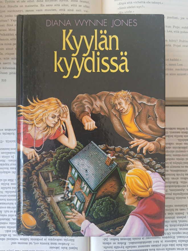 Diane Wynne Jones - Kyylän kyydissä (sid.)