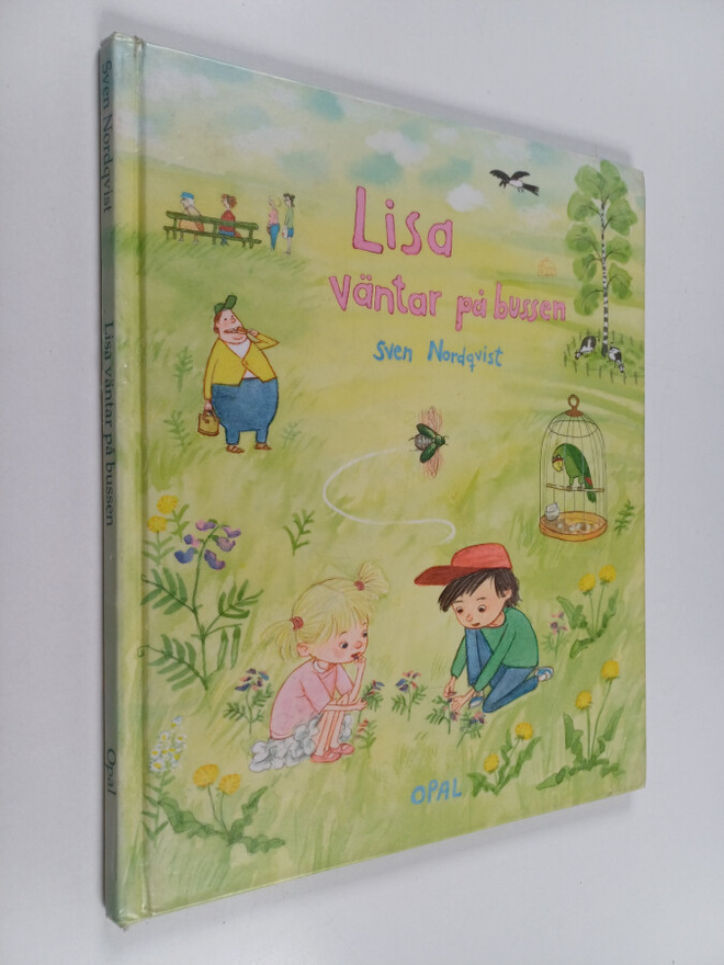 Sven Nordqvist : Lisa väntar på bussen