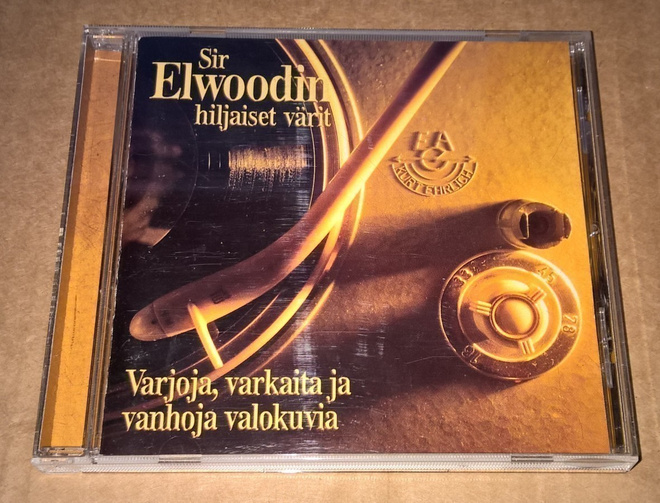 SIR ELWOODIN HILJAISET VÄRIT VARJOJA, VARKAITA...  CD