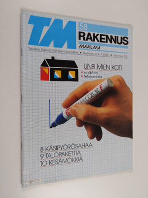 Tekniikan maailma 5B/1987 : rakennusmaailma