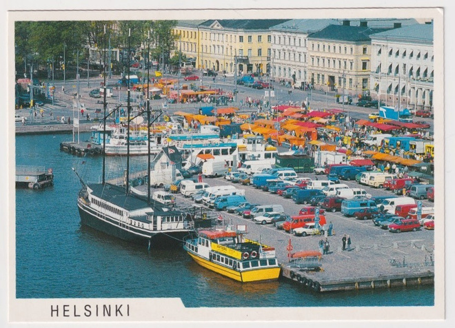 Helsinki: Kauppatori
